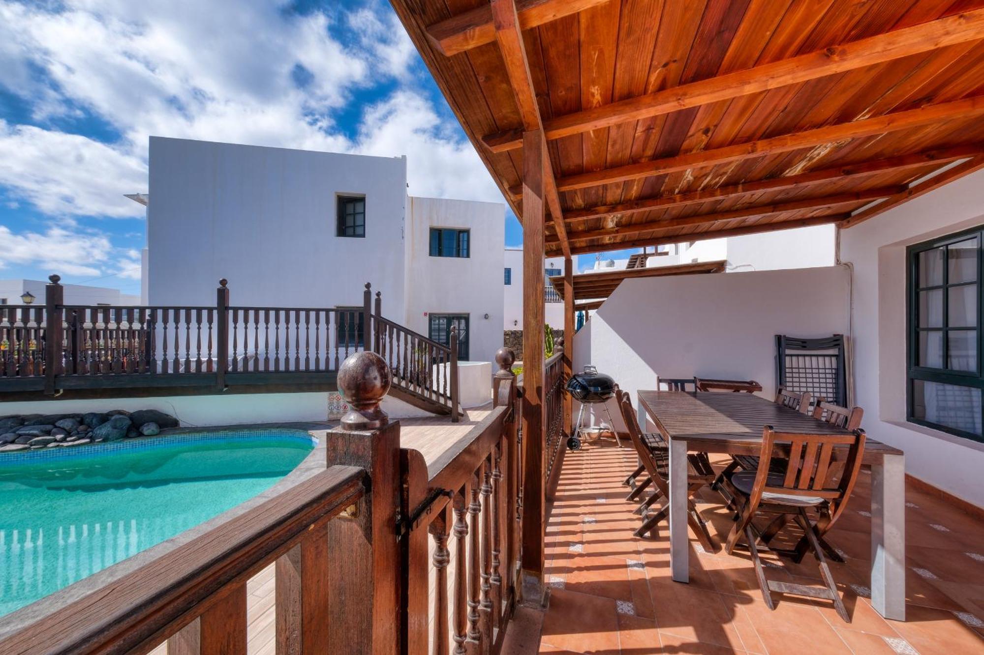 Villa Casa Hibiscus Punta Mujeres Exterior foto